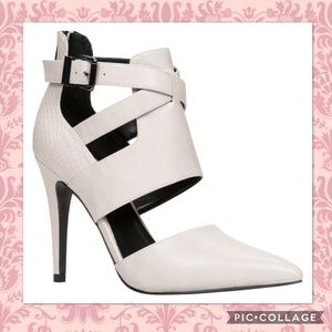 ALDO ‘Peat’ High Heels -Bone Color, sz 7.5 & 8 NEW